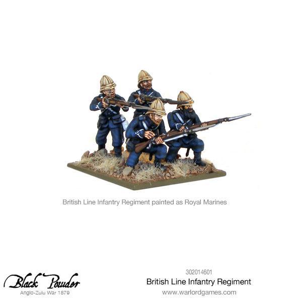 Anglo Zulu War British Line Infantry Regiment image