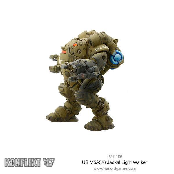 Konflikt 47: US Jackal Walker image