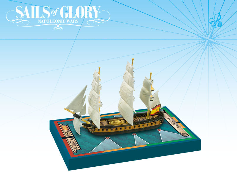 Sails of Glory - Mahonesa 1789 / Ninfa 1795 image