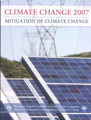 Climate Change 2007 - Mitigation of Climate Change by Intergovernmental Panel on Climate Change image