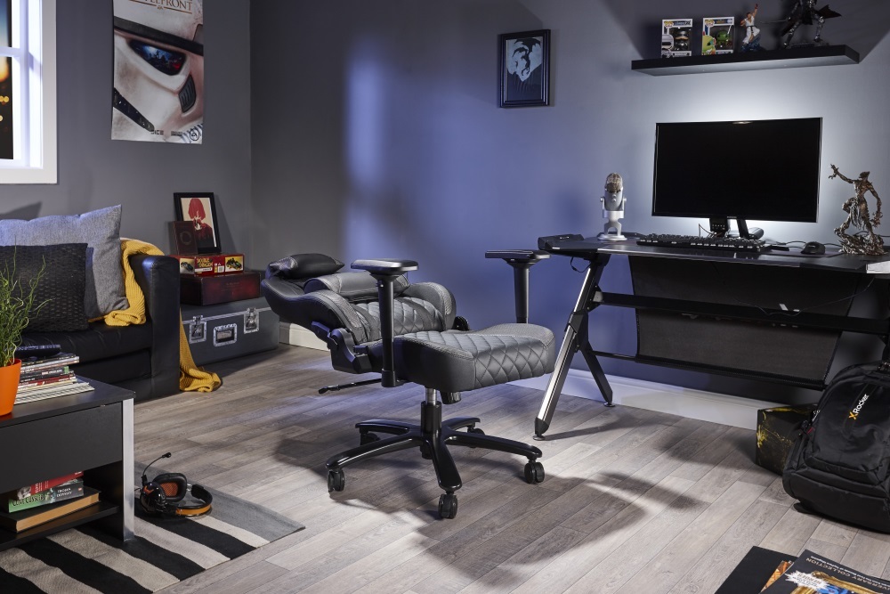 X Rocker Delta Limited Edition Gaming Chair for PC Games image