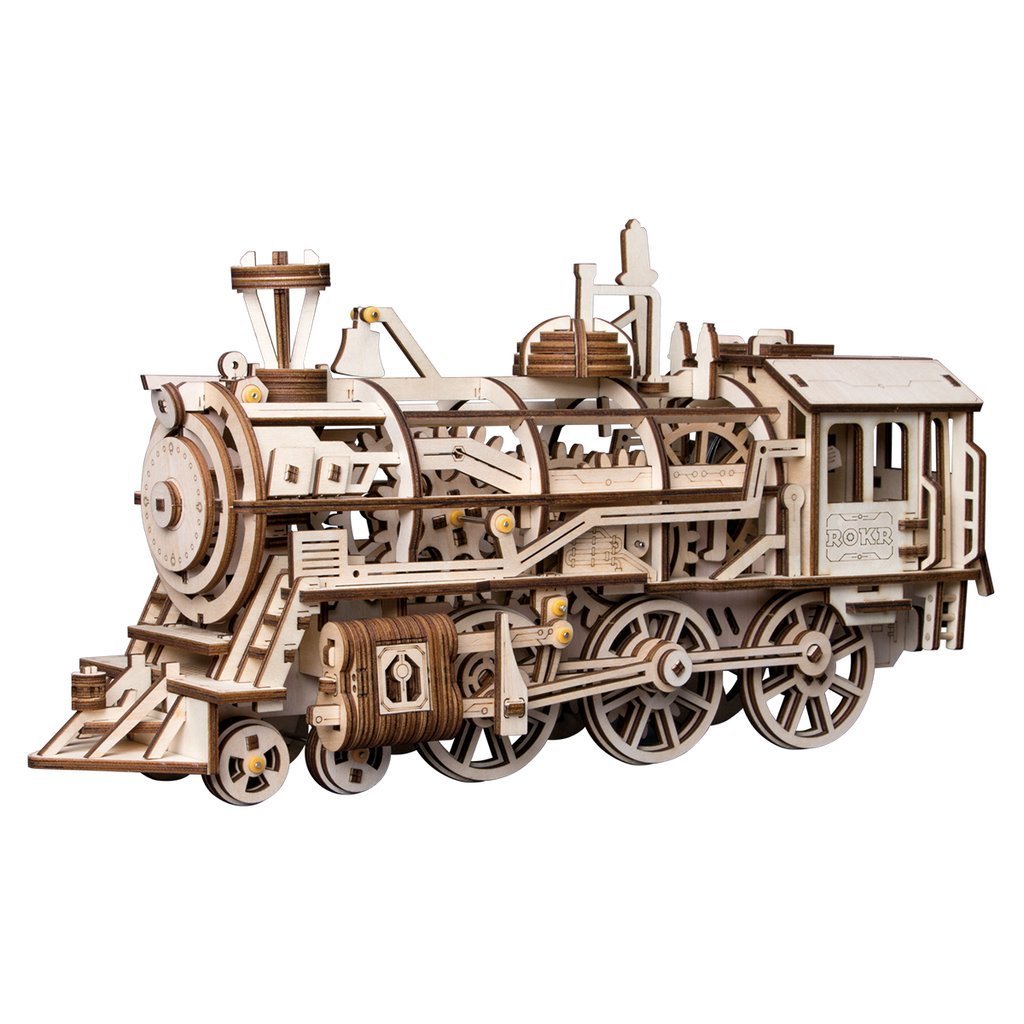 Robotime: Locomotive image