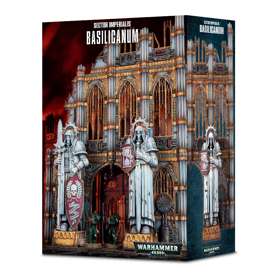 Warhammer 40,000: Sector Imperialis - Basilicanum image