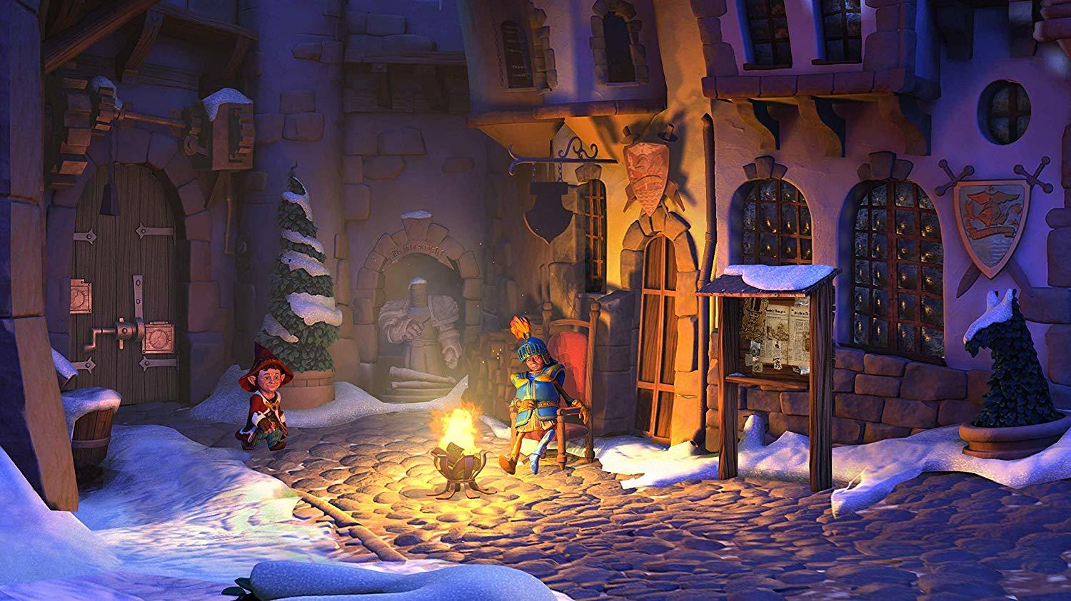 The Book of Unwritten Tales 2 for Switch image