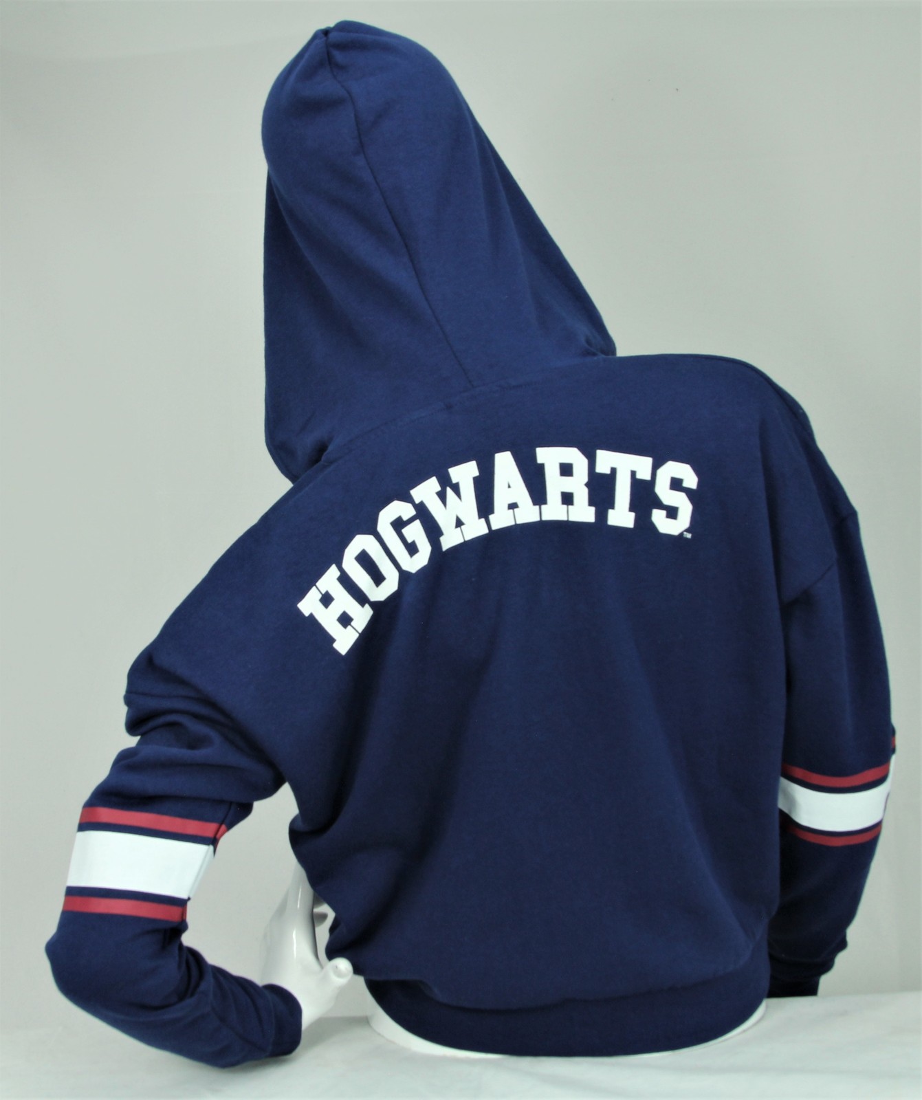 Harry Potter: Hogwarts Varsity - Lace-Up Hoodie (Small) image