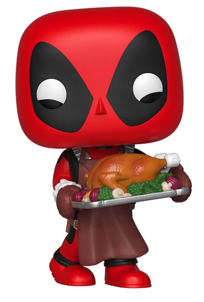 Marvel: Holiday Deadpool - Pop! Vinyl Figure