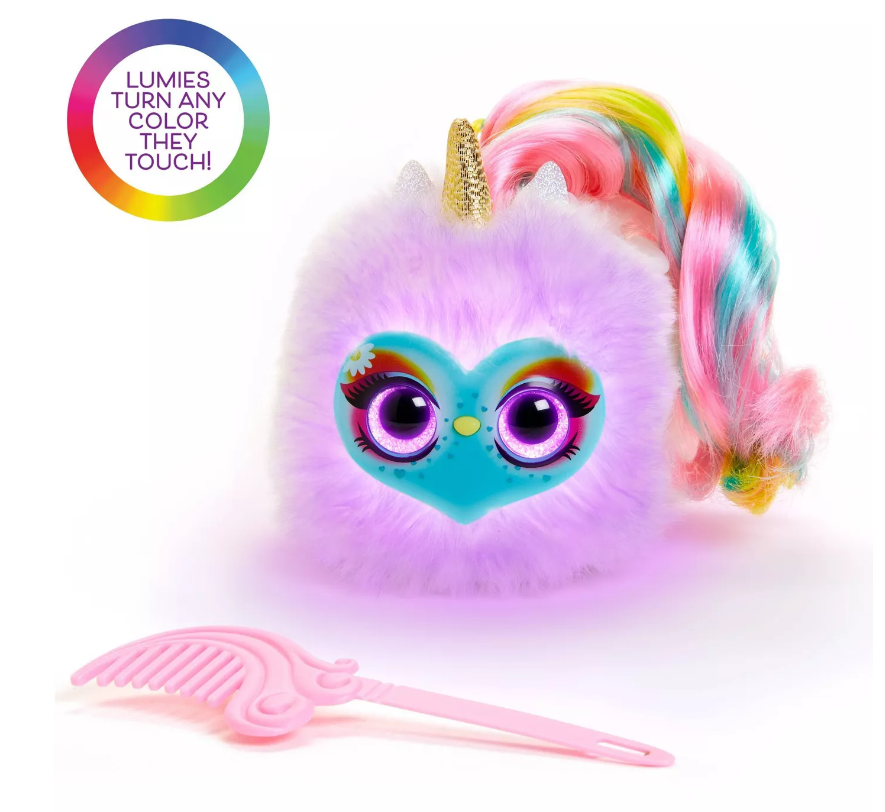 Pomsies: Lumies Interactive Plush - Sparkle Rush