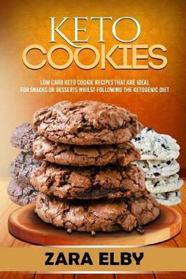 Keto Cookies by Zara Elby image