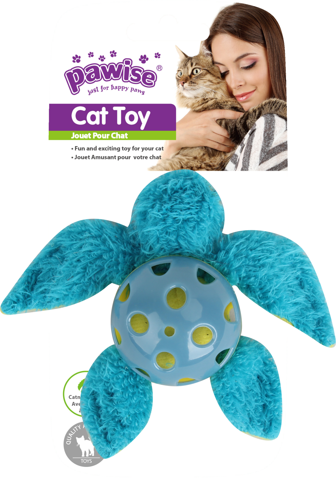 Pawise: Catnip Turtle image