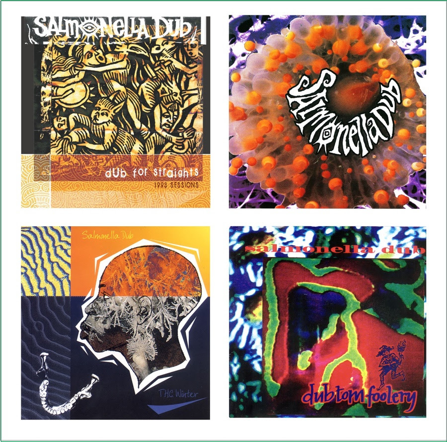 Starting Plates: A Selection From 1993 - 1996 by Salmonella Dub image
