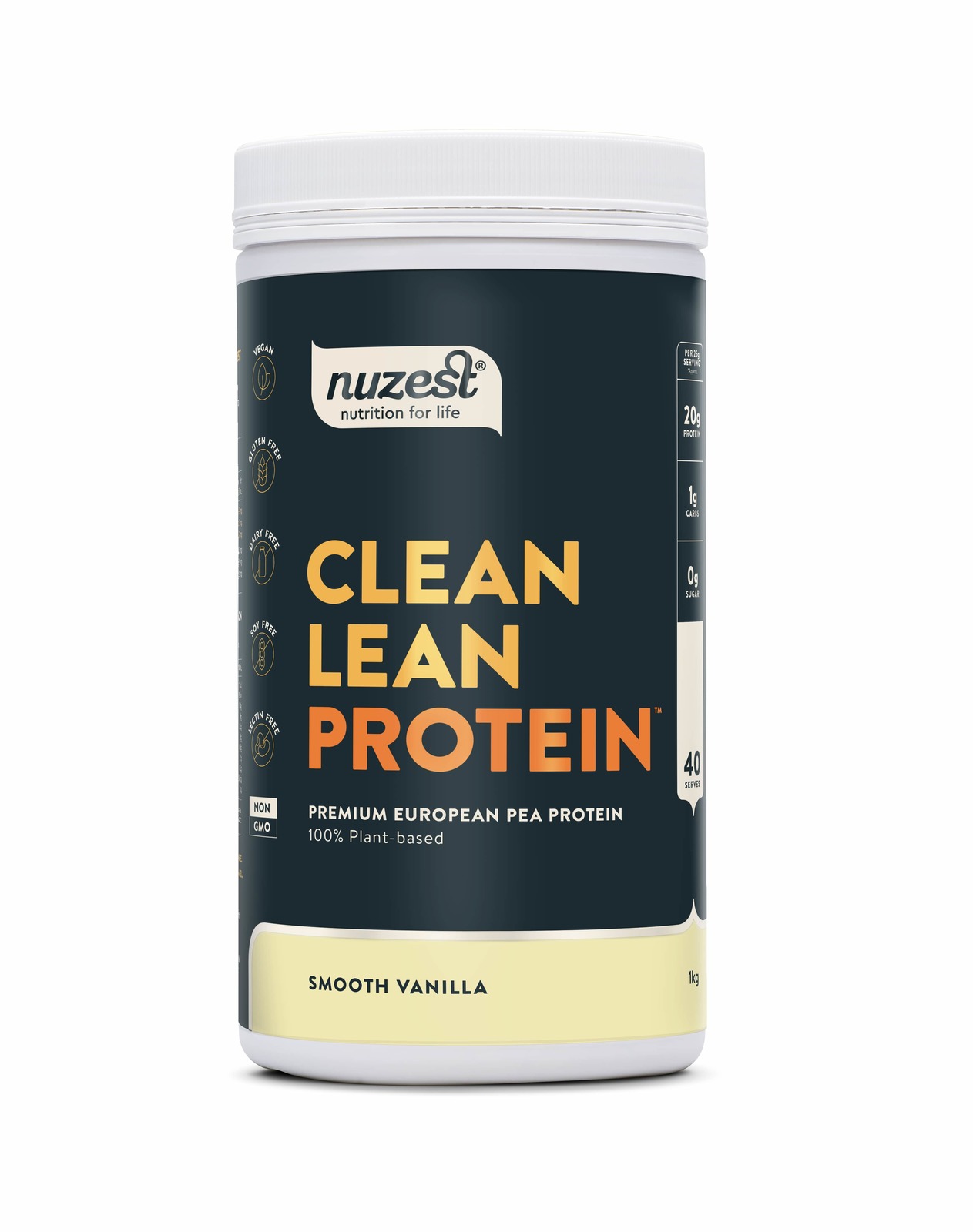 Buy Clean Lean Protein Powder 100 Plant Based at Mighty Ape NZ