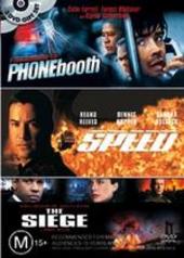 Phone Booth / Speed / The Siege on DVD