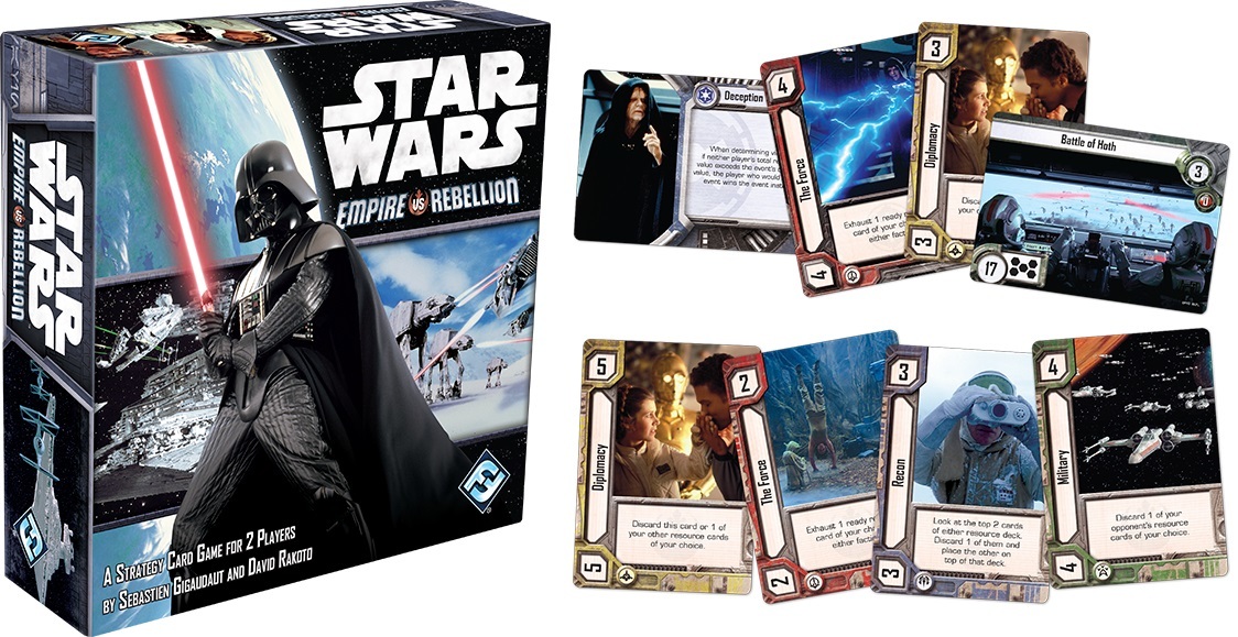 Star Wars: Empire vs. Rebellion (Card Game)