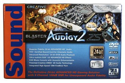 Creative Audigy2 ZS   OEM image