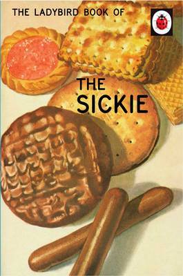 The Ladybird Book of the Sickie by Jason Hazeley image