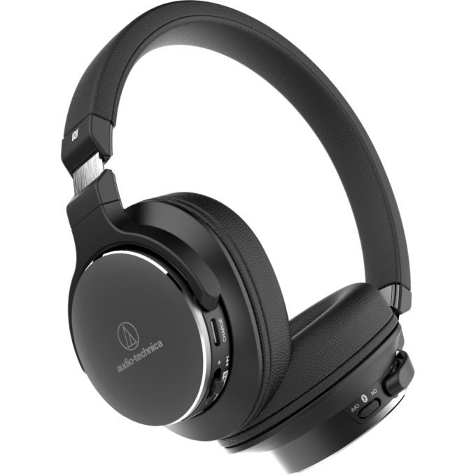 Audio-Technica ATHSR5BT Wireless On Ear Hi-Res Audio Headphones image