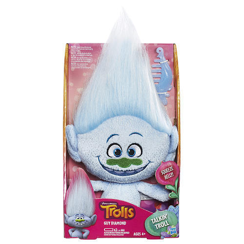DreamWorks Trolls: Guy Diamond - Talkin Trolls Doll image