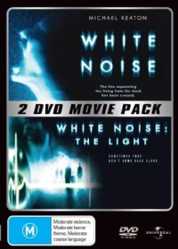 White Noise / White Noise The Light - 2 DVD Movie Pack (2 Disc Set) on DVD image