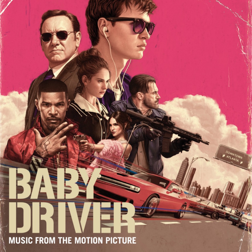 Baby Driver - (Music From The Motion Picture) on CD