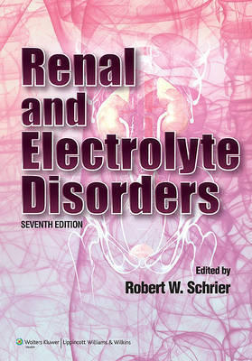 Renal and Electrolyte Disorders