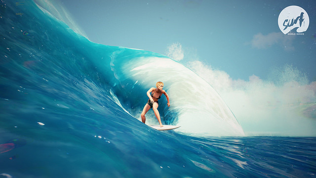 Surf World Series for PS4 image