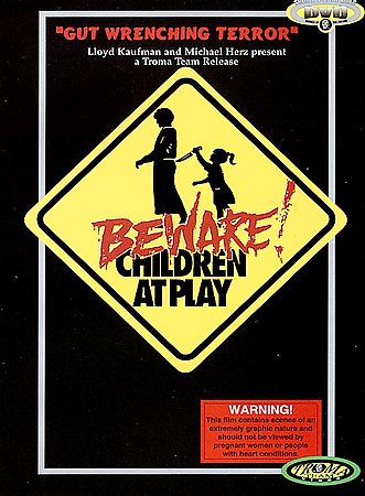 Beware! Children At Play on DVD image