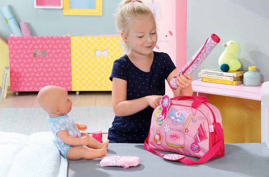 Buy Baby Born Changing Bag at Mighty Ape Australia