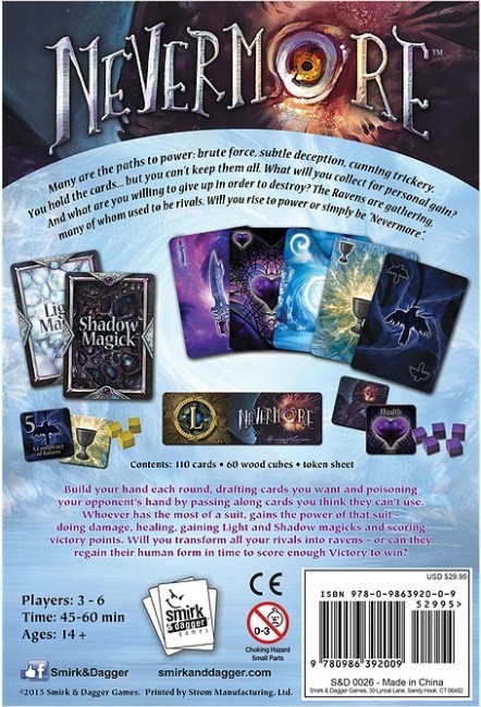 Nevermore - Card Game image