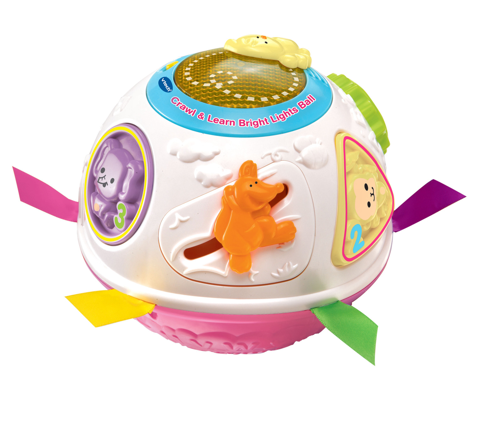 Vtech: Crawl & Learn - Bright Lights Ball (Pink) image
