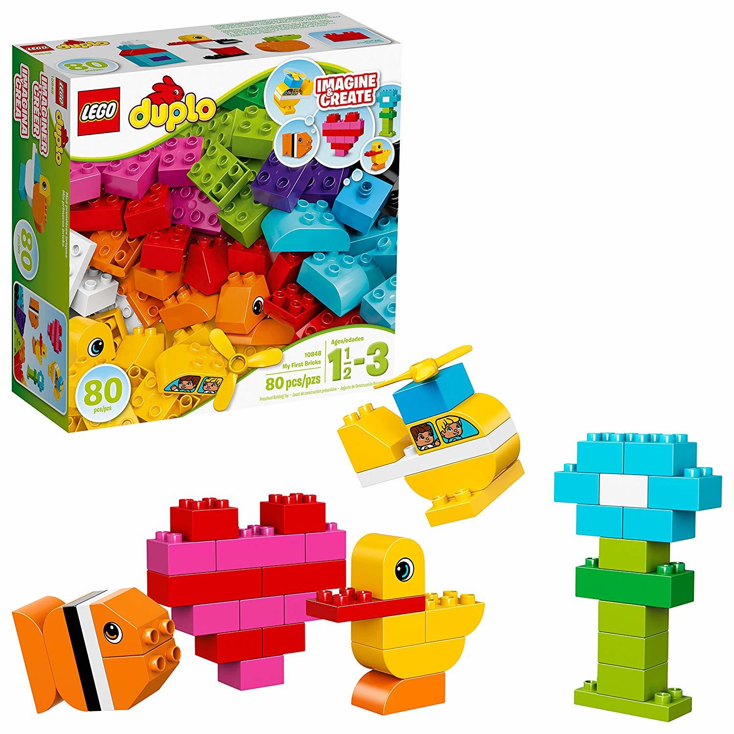 LEGO DUPLO: My First Bricks (10848) image