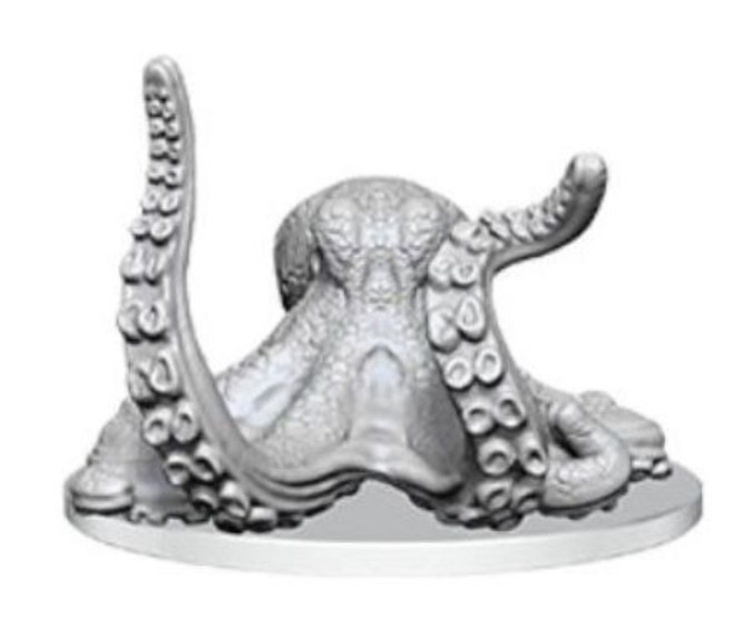 WizKids Deep Cuts: Unpainted Miniatures - Giant Octopus image
