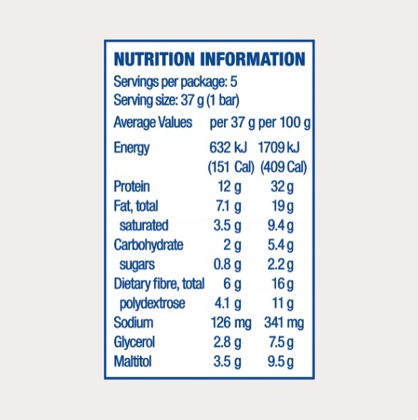 Atkins Day Break Bars - Chocolate Chip Crisp (Box of 5) image