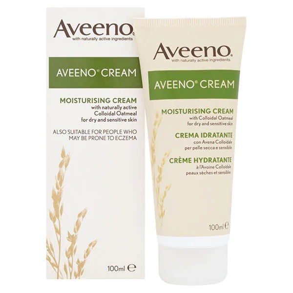 aveeno moisturising cream 100ml