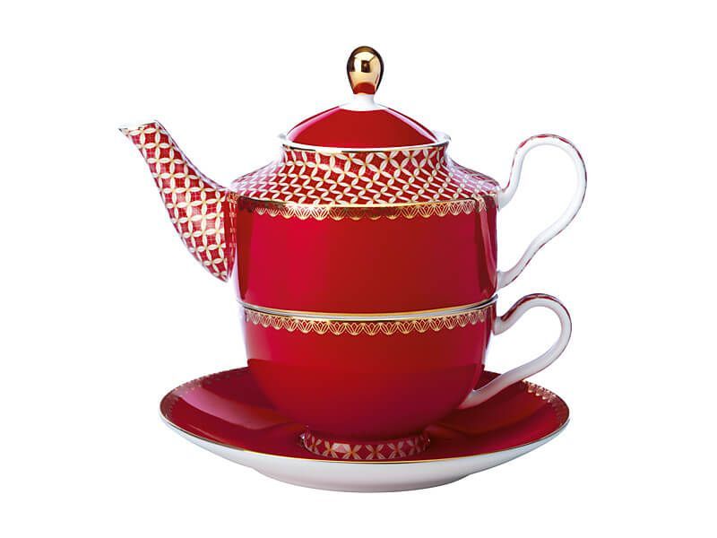 Maxwell & Williams Teas & C's Classic Tea For One with Infuser