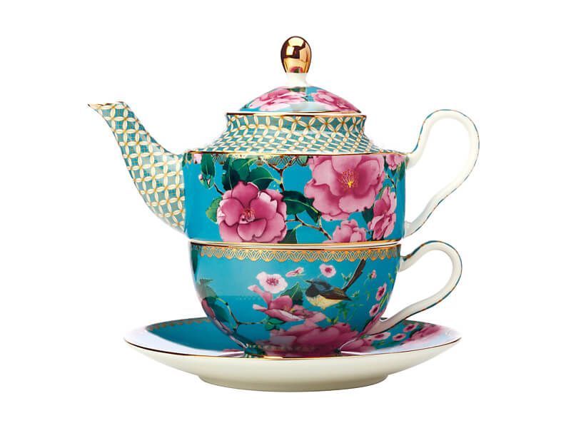 Maxwell & Williams Teas & C's Silk Road Tea For One With Infuser