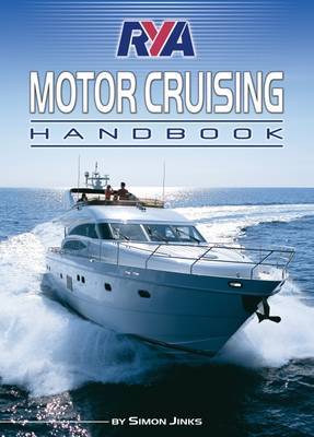 RYA Motor Cruising Handbook by Simon Jinks image
