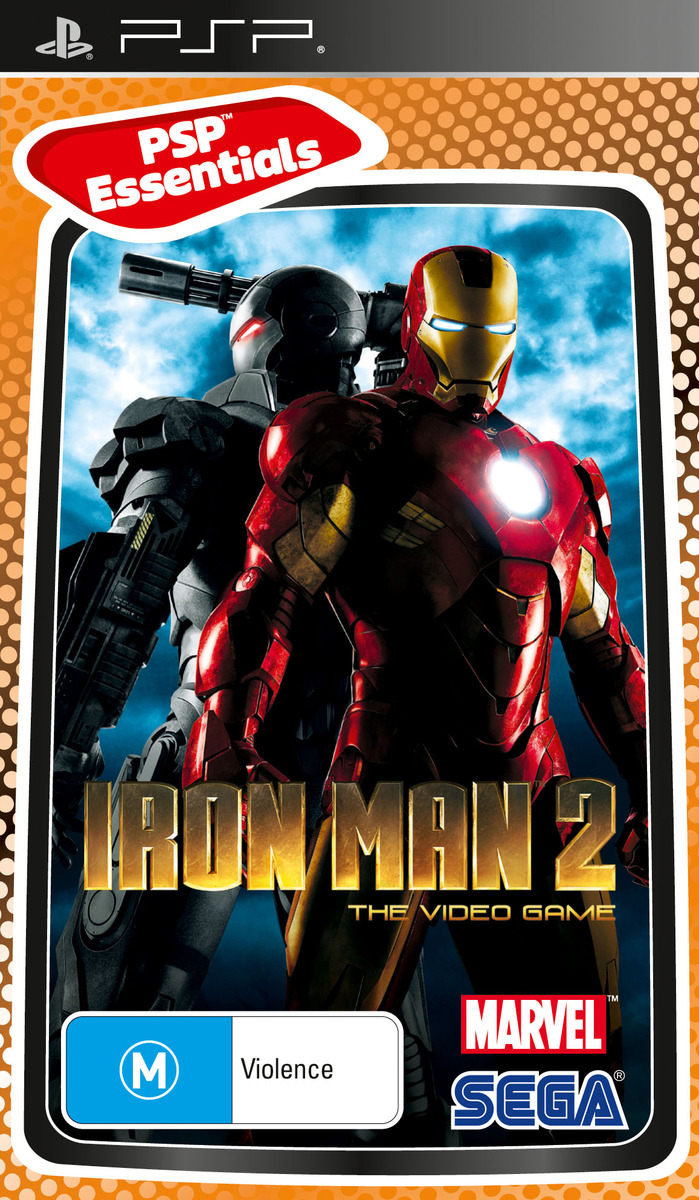 Iron Man 2 (Essentials) for PSP image
