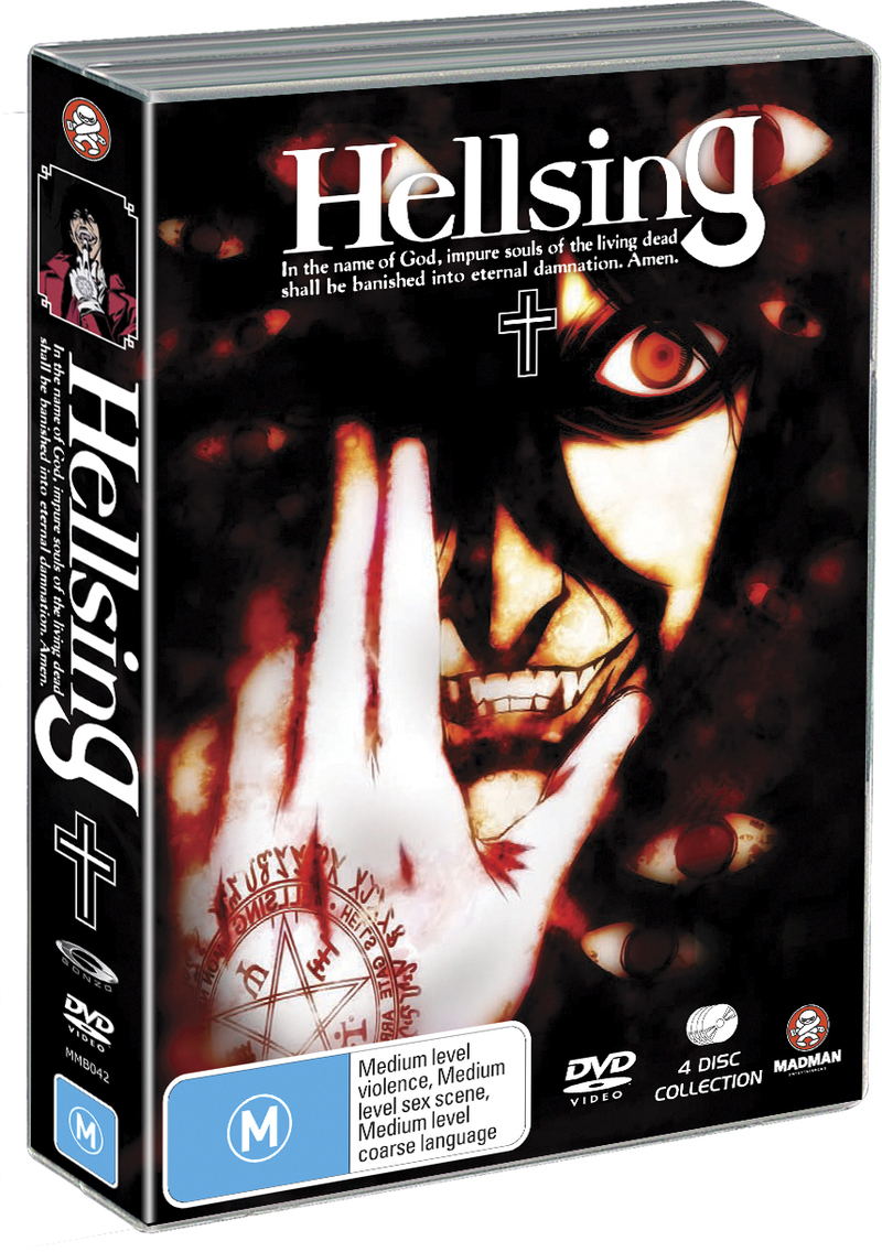 Hellsing Collection (4 Disc Amaray Case) on DVD image