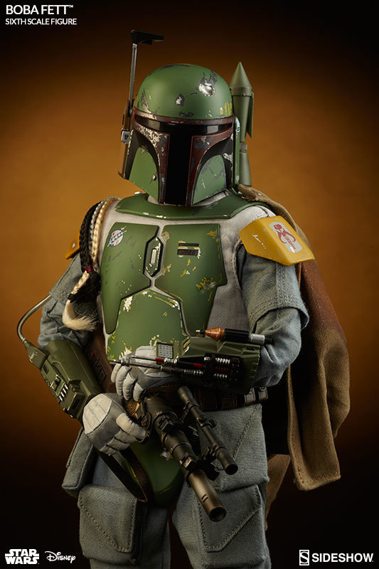 Star Wars: Boba Fett (Emprire Strikes Back) 12" Action Figure image