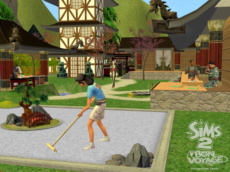 The Sims 2: Bon Voyage for PC Games image