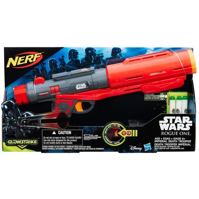 Nerf: Star Wars Rogue One - Imperial Death Trooper Blaster image