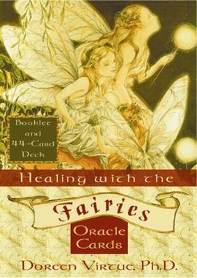 Healing with the Fairies Oracle Cards (Deck & Booklet) by Doreen Virtue image