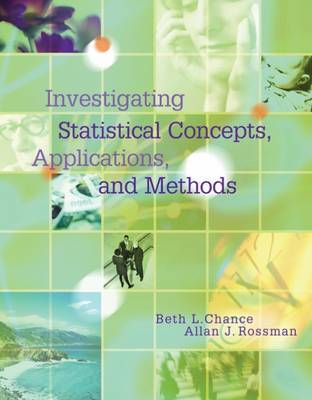 Investigating Statistical Concepts, Applications, and Methods image