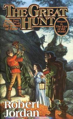The Great Hunt (Wheel of Time #2) by Robert Jordan image