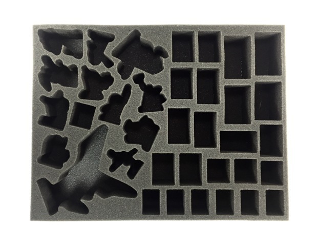 Battle Foam: Warhammer Quest Silver Tower Foam Kit image