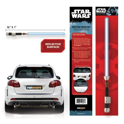 Star Wars: Obi-Wan Kenobi Lightsaber - Wiper Blade Accessory image