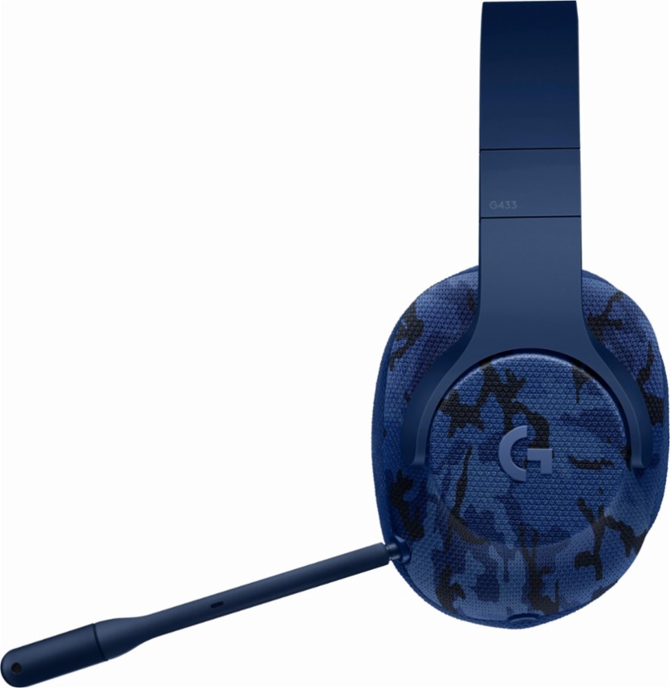 Logitech G433 7.1 Surround Gaming Headset - Camo for PC image