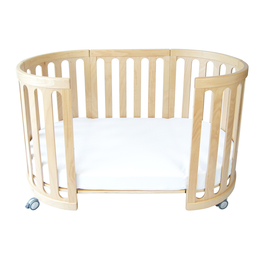 Kaylula Sova 4 in 1 Cot Bed (Beech) image