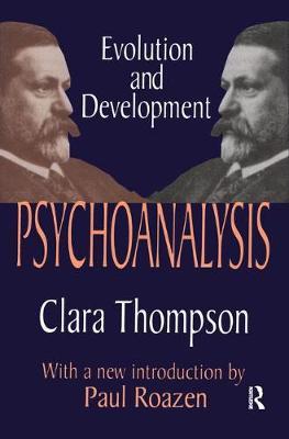Psychoanalysis by Clara Thompson image