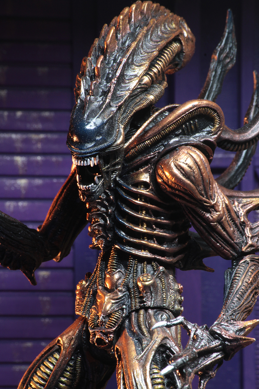 Scorpion Xenomorph - 9" Articulated Figure image